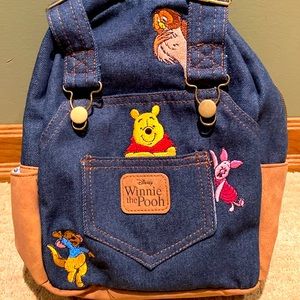 Boxlunch mini Winnie the Pooh Backpack